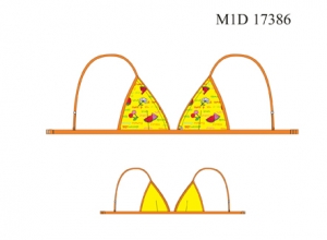 INCANTO Picnic M1D17386 ― ЦЕНТР КОЛГОТОК И БЕЛЬЯ. КОЛГОТКИ ОПТОМ. БЕЛЬЕ ОПТОМ.