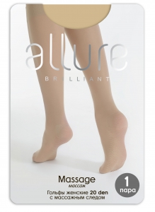 Гольфы ALLURE Massage 20