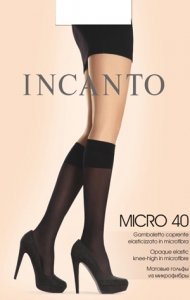 Гольфы INCANTO Micro 40