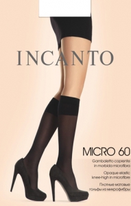 Гольфы INCANTO Micro 60