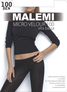 Колготки MALEMI Micro Velour 100 VB