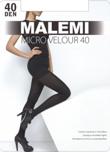 Колготки MALEMI Micro Velour 40