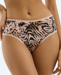 Женские трусы-слипы MINIMI Leopardo 2221-42CE Cacao/Print