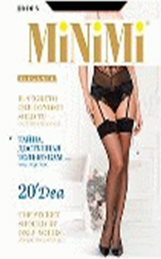 Чулки MINIMI Dea 20