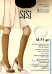 Гольфы SISI Miss 40 Gamb. (2 пары)