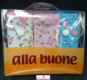 ALLA BUONE Слипы Цветы 003