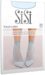 Носки SISI Tulle Lurex