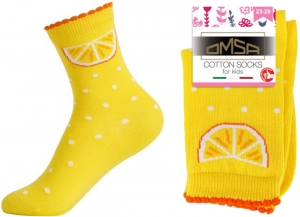 Носки детские для девочек OMSA Kids 22P61