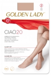 Гольфы GOLDEN LADY Ciao 20 Gambaletto  (2 пары)