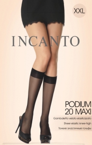 Гольфы INCANTO Podium 20 maxi