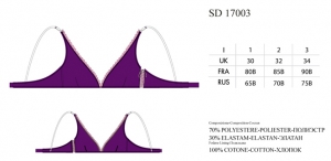 INCANTO Dissoluto SD17003 ― ЦЕНТР КОЛГОТОК И БЕЛЬЯ. КОЛГОТКИ ОПТОМ. БЕЛЬЕ ОПТОМ.