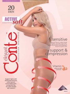 Колготки CONTE Active Soft 20