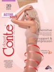 Колготки CONTE Active Soft 20