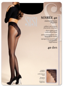 Колготки SISI Soiree 40