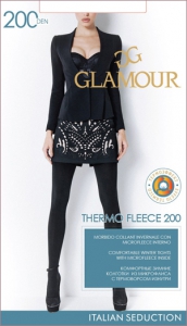 Колготки GLAMOUR Thermo Fleece 200