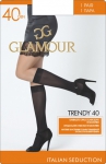 Гольфы GLAMOUR Trendy 40