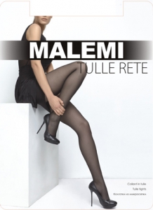 Колготки MALEMI Tulle Rete