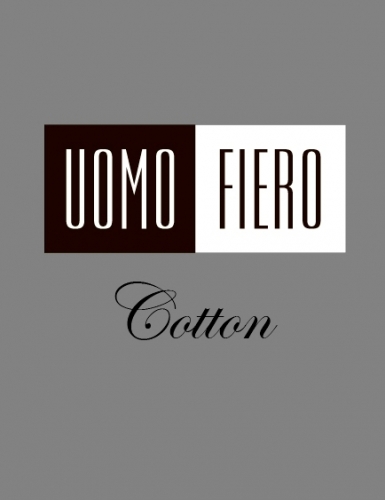 UOMO FIERO Cotton