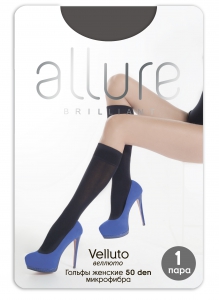 Гольфы ALURE Velluto 50