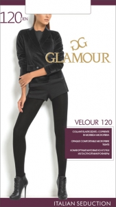 Колготки GLAMOUR Velour 120