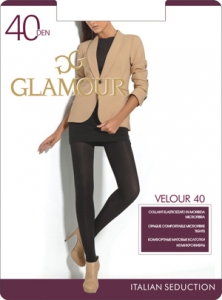 Колготки GLAMOUR Velour 40