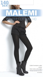 Колготки MALEMI Winter Cotton 140