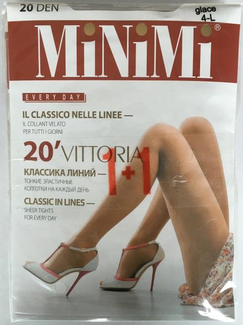 КОЛГОТКИ MINIMI VITTORIA 20