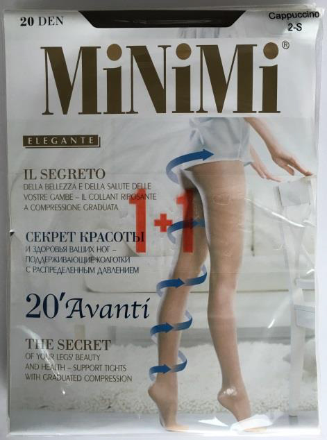 КОЛГОТКИ MINIMI AVANTI 20