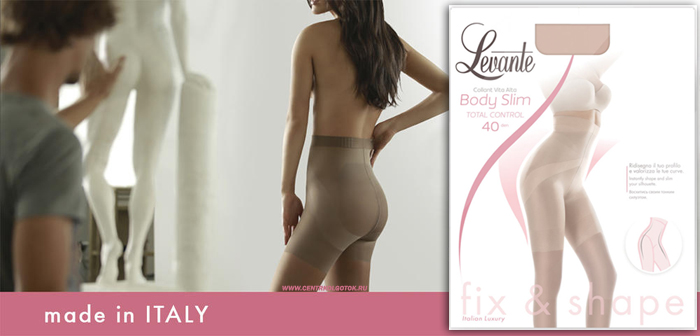  LEVANTE BODY SLIM 40 TOTAL CONTROL    