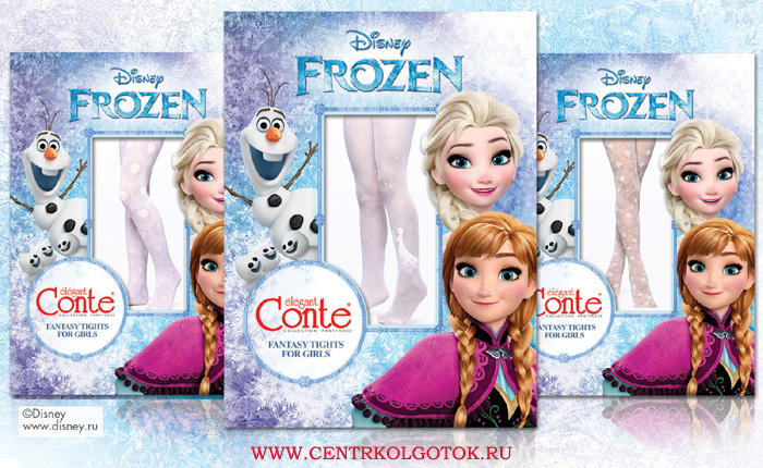 ÊÎËÃÎÒÊÈ ÄËß ÄÅÂÎ×ÅÊ CONTE DISNEY FROZEN ÊÎËÃÎÒÊÈ ÄËß ÄÅÂÎ×ÅÊ CONTE DISNEY FROZEN
