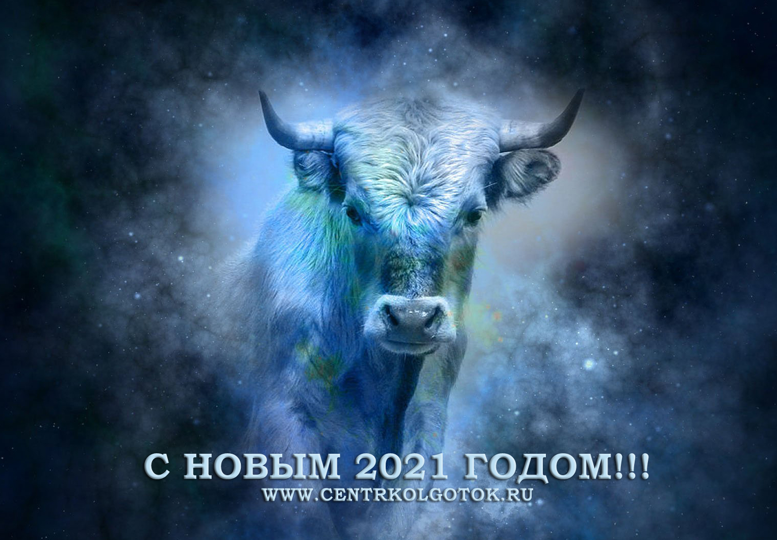 С НОВЫМ 2021 ГОДОМ!