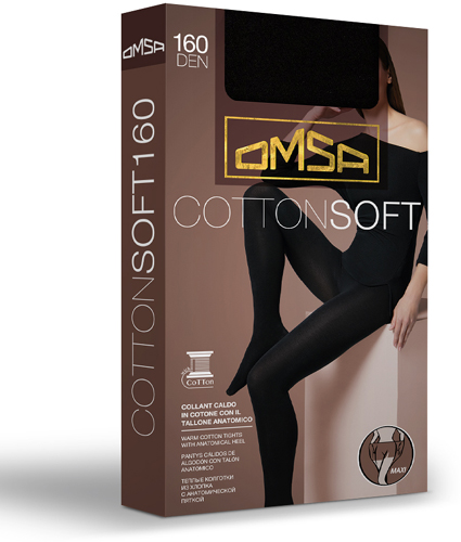 Колготки OMSA Cotton Soft 160