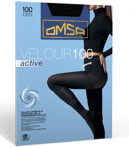  OMSA Velour Active 100